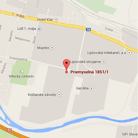 Mapa LM